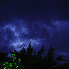 photo "Thunder - The Birth"