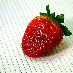 photo "Sweet you my berry.... A strawberry"