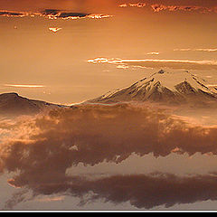 фото "Flying over the clouds"