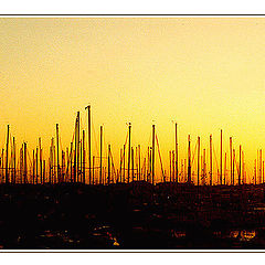 фото "The Fight between the Sailing-boats and the Sun"