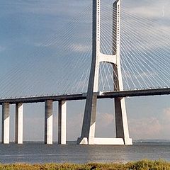 photo "Vasco da Gama Bridge"