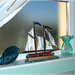 фото "Bathroom windowsill"