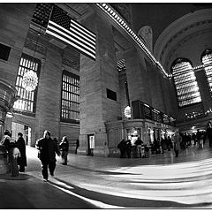 photo "Strange shadows, Grand Central, New York"