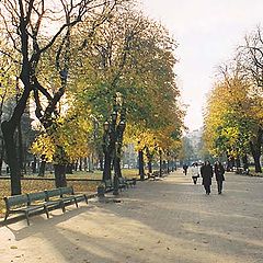 photo "Lvov, autumn"