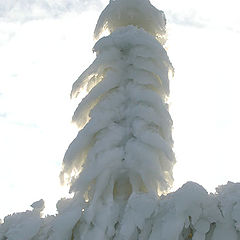 photo "winter cabin Lantern_shot 1"