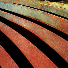 photo "rusty panels"
