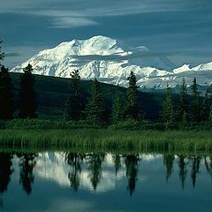 фото ""The mountain in snow""