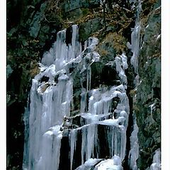 фото ""Winter waterfall""