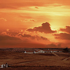 photo "Country end of day"