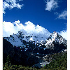 photo ""Xian Nai Ri" mountain"