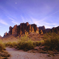 фото "Superstition Mountain - Arizona USA"