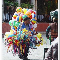 фото "Balloonman"