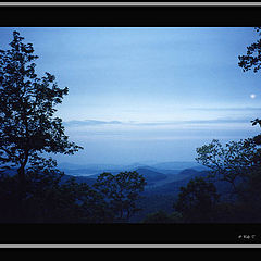 photo "Moonlit Mountains"