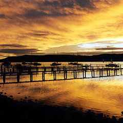 photo "1st sunset of 2003 AUSTRALIA"