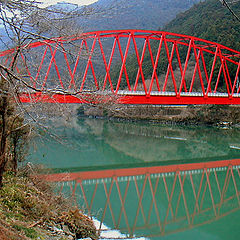 photo "Red Bridge"