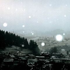 photo "Snow Evening"