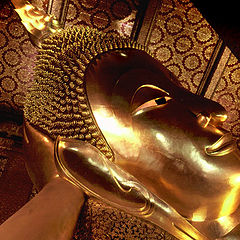 фото "the reclining budha"