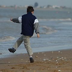 photo "Stone soccer"