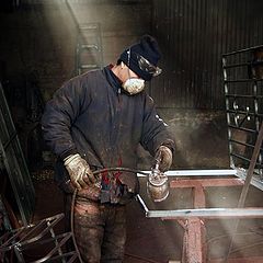 photo "The Spray Painter"