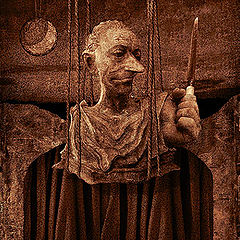 photo "Murder in theatrical buffet"