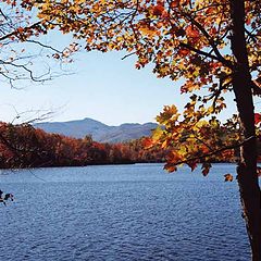 фото "Mountain Lake in Autumn"