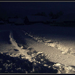 photo "road in village"