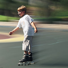 photo "Roller boy"