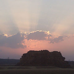 photo "Colored Canyon, Egypt"