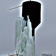 photo "Winter fountain..."