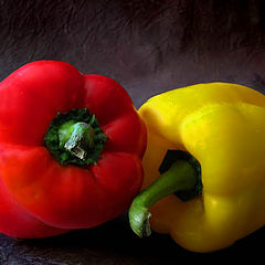 photo "Red & Yellow Pepper"
