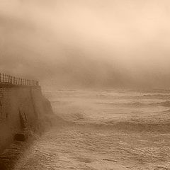 photo "The Storm , Hartlepool"