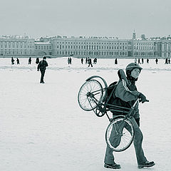 photo "Walks on Neva (continuation)"