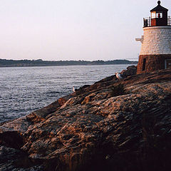 photo "Castle Rock Lighthouse"