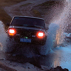 photo "Driving"