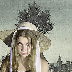 photo "Girl in Italy"