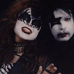 photo "Julie & Me (as Gene Simmons & Paul Stanley)"