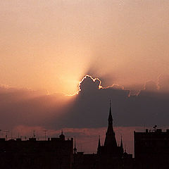 photo "Prague sunset"