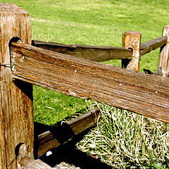 photo "Weathered Fence"