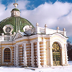 photo "Golden house"