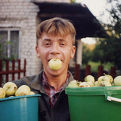 photo "Apple days"