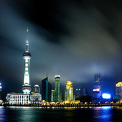 фото "Night in Shanghai"