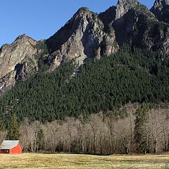 photo "Mt. Si - North Bend Washington"