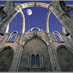 фото "Carmo Monastary ruin"