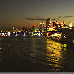 photo "Miami. Port"