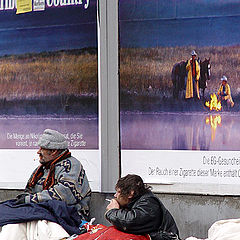 photo "Two worlds of Marlboro"