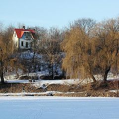 photo "winter lake"