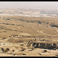 photo "ARABIAN DESERT. THE BEGINING OF SANDY STORM ."