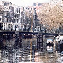 photo "Amsterdam: One of the canals"