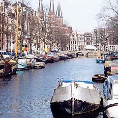 photo "Amsterdam: One of the canals 2"