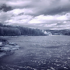 photo "Frozen Lake IR"